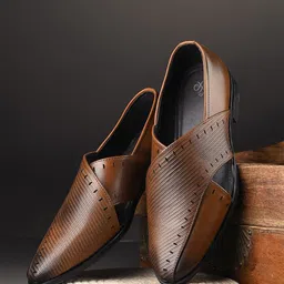 House of Pataudi Men Shoe-Style Sandals-image-60