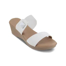 Tresmode Vios Embellished Open Toe Wedges-29