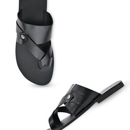 Regal Men Leather Comfort Sandals-picture-41