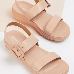Ginger by Lifestyle Women Open Toe Flats-image-15
