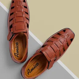 AMICO Men Fisherman Sandals-image-37