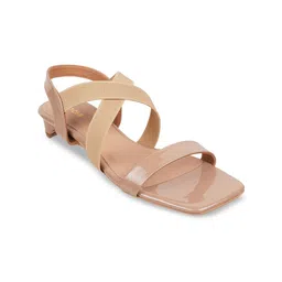 Mochi Strappy Open Toe Block Heels-1