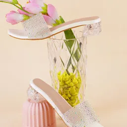 Try Me Party Stiletto Sandals-9