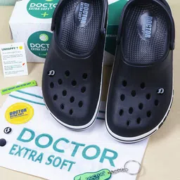DOCTOR EXTRA SOFT Men Croslite Clogs-32