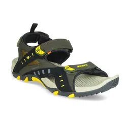Sparx Men Textured Sports Sandals-image-45