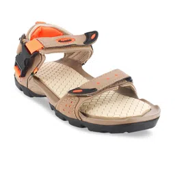 Sparx Men Camel Brown Floater Sandals-image-56