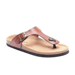 HF JOURNEY Men Textured Comfort Sandals-picture-44