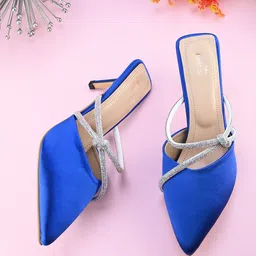 Pelle Albero Pointed Toe Slip-On Stiletto Heels-19