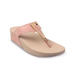 Metro Open Toe Wedge Heels-0