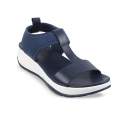Metro Textured Open Toe Comfort Heels-75