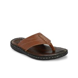 IVRAH Men Textured Comfort Sandals-image-8