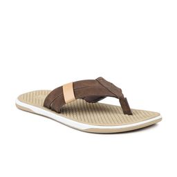 PRIVO by Inc.5 Men Blue Leather Comfort Sandals-image-66