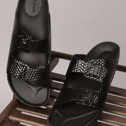 99CRAFTS Men Leather Comfort Sandals-picture-25