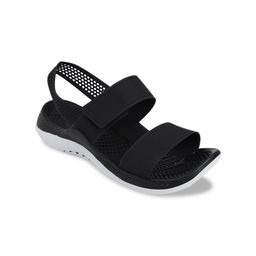 Crocs Women Black & Grey LiteRide 360 Sandal-40