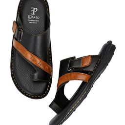El Paso Men Slip-On Comfort Sandals-image-87
