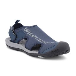 Wildcraft Men Navy Blue & Grey PU Comfort Sandals-image-54