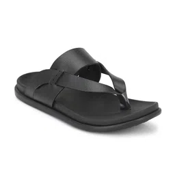 Azzaro Black Slip-On Comfort Sandals-image-32