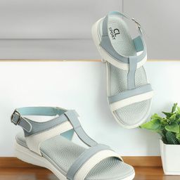 Carlton London sports Open Toe Flats-52