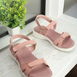 Carlton London sports Open Toe Flats-49