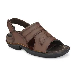 SOFTIO Men Brown Comfort Sandals-image-32
