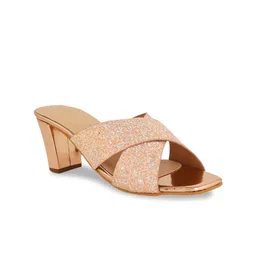pelle albero Pink Block Sandals-picture-28