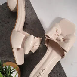 Sole Saga Open Toe Block Heels-3