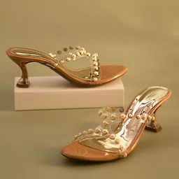 Inc 5 Embellished Open Toe Kitten Heels-image-38