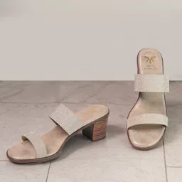 Monrow PU Party Block Sandals-12