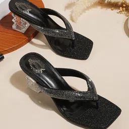 Shoetopia Girls Embellished Party Wedge Sandals-10