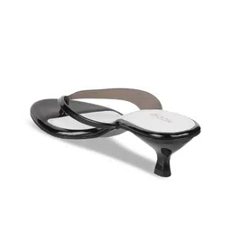 Mochi Colourblocked Kitten Heels image 5