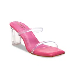 GNIST Double Straps Block Heels image 2