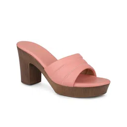 Inc 5 Open Toe Block Heels image 2