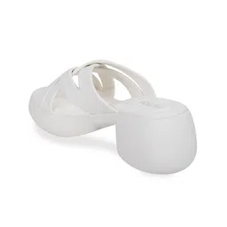 Metro Open Toe Platform Heels image 4