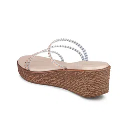 Inc 5 Ethnic Embellished Wedge Heels image 2