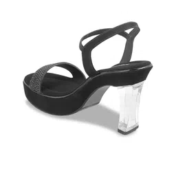 Mochi Embellished Block Heels image 3
