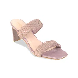 Mochi Textured Block Sandals image 2