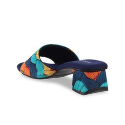 Mochi Printed Block Heels image 3