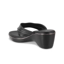 WALKWAY by Metro Textured Open Toe Wedge Heels image 2