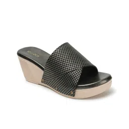 ICONICS Printed Open Toe Wedge image 5