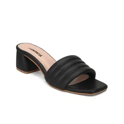 Fentacia Textured Block Heels image 3