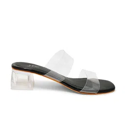 JM Looks Open Toe Block Sandals image 5