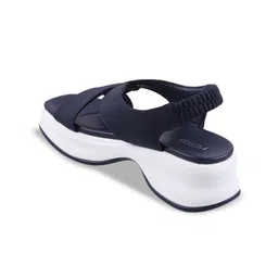 Metro Open Toe Platform Heels image 5