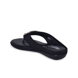 Ajanta Embellished Textured Open Toe Flats image 4