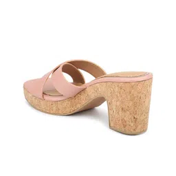 Inc 5 Open Toe Block Heels image 4