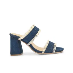 CARLO ROMANO Open toe Block Heels image 5