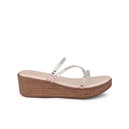 Inc 5 Ethnic Embellished Wedge Heels image 4