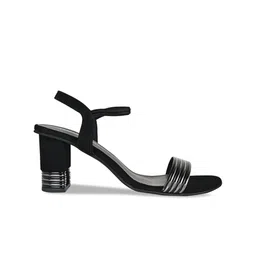 Rocia Textured Block Heels image 4