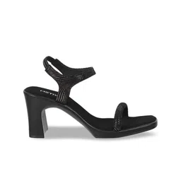 Metro Embellished Ankle Loop Block Heels image 5