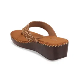 Mochi Textured Open Toe Wedge Heels image 3