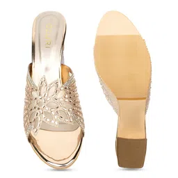 Ozuri Embellished Block Heels image 4